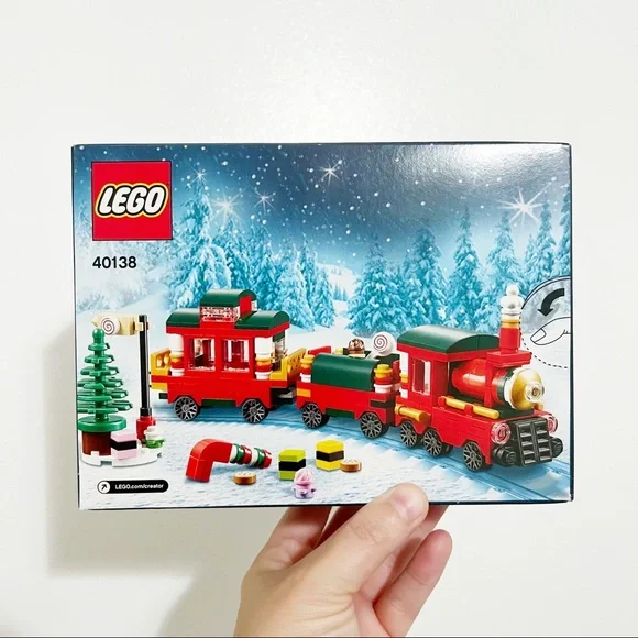Lego Christmas Train Set Limited Edition 2015 - Main Image